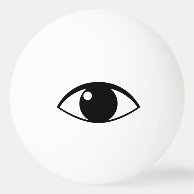 Bola de ping-pong del ojo (Anverso)