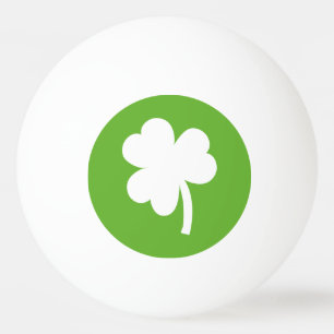 Bola de ping-pong del trébol