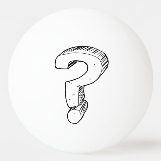 Bola de ping-pong desconocida (de teniente (Anverso)