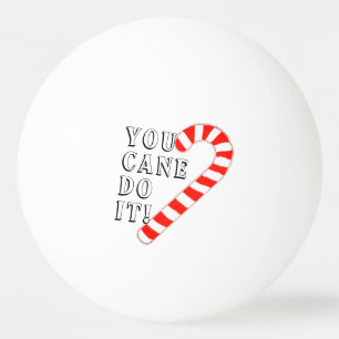 Bola de Ping Pong divertida de Navidad