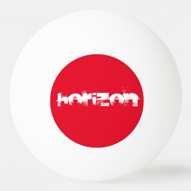 bola de ping pong horizonte (Reverso)