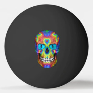 Bola de ping-pong muerta de los Undead del zombi