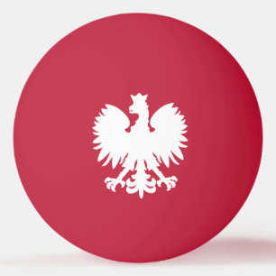 Bola de ping-pong polaca de Eagle