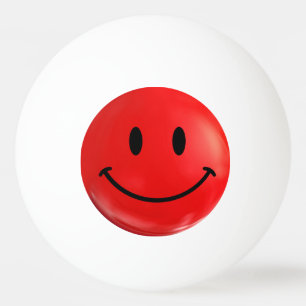 Bola de ping-pong polar del BI triste feliz rojo