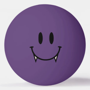 Bola de ping-pong púrpura del vampiro