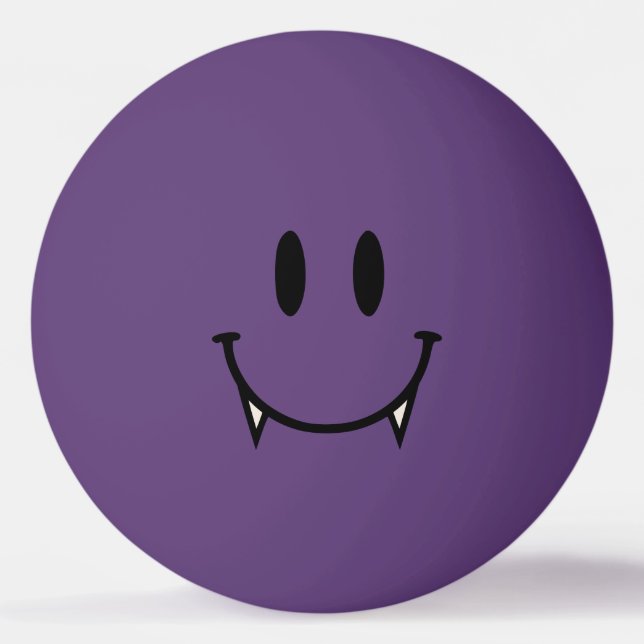 Bola de ping-pong púrpura del vampiro (Anverso)