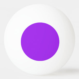 Bola de ping-pong - púrpura llana del círculo
