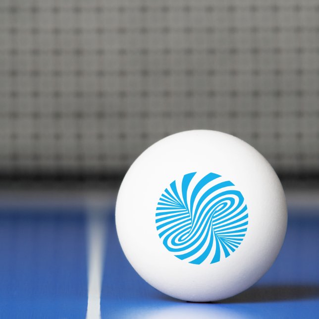 Bola de Ping Pong Remolino Azur (Neto)