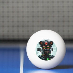 Bola de ping pong Robot 5 de 3 estrellas