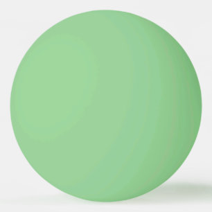 Bola de ping-pong "verde" Resplandor-en--Oscura