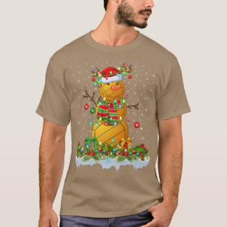 Bola de Polo Agua Snowman Xmas Encendió Agua Polo
