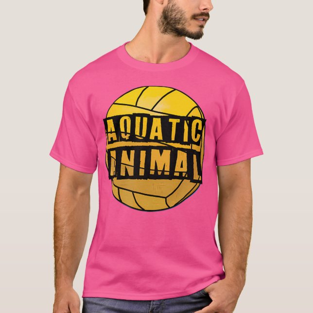 Bola de Polo de Agua Animal Acuática (Anverso)