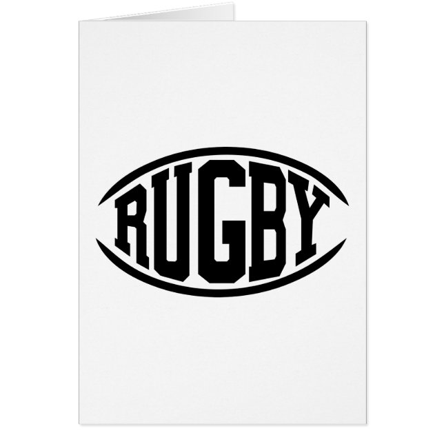Bola de rugbi (Frente)