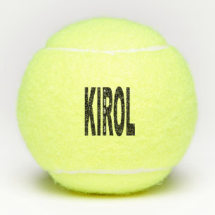 Bola de Tenis KIROL TENIS VASCO