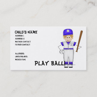 ¡Bola del juego! Tarjetas de la mamá
