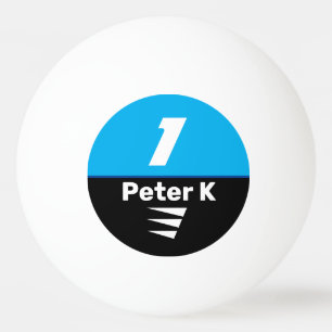 Bola del jugador con nombre