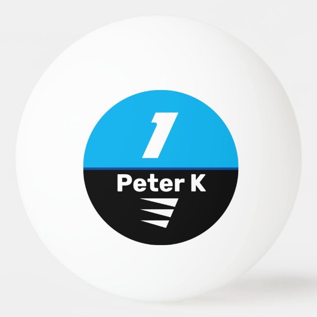 Bola del jugador con nombre (Anverso)