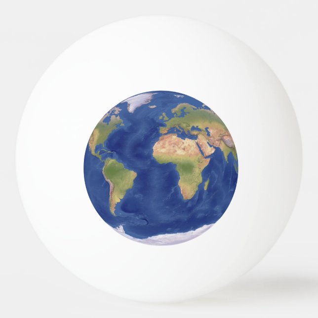 Bola del ojo del globo del mundo (Reverso)