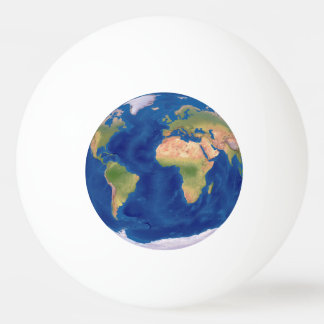 Bola del ojo del globo del mundo