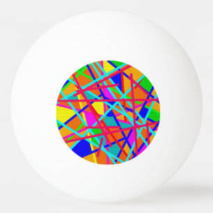 Bola del ping-pong/de los tenis de mesa - extracto