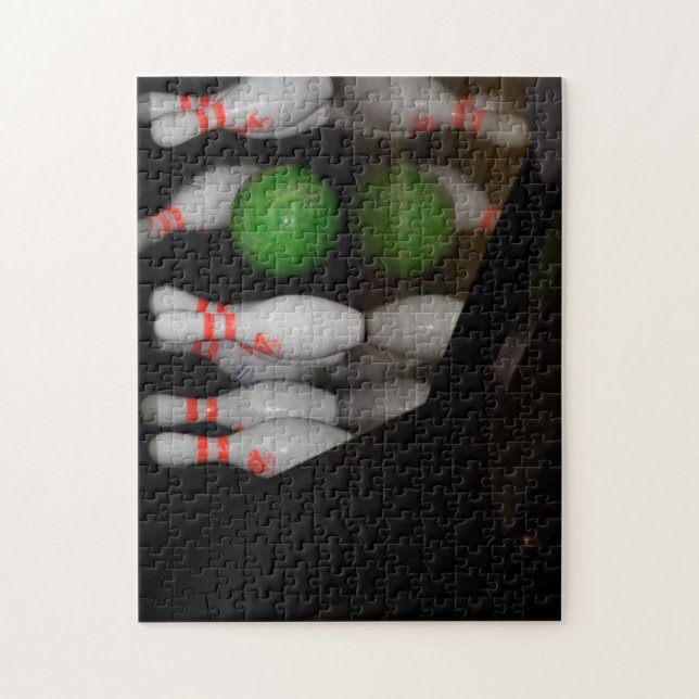 Bola del rompecabezas (Vertical)