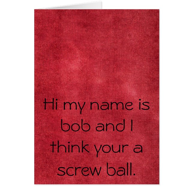 Bola del tornillo (Frente)