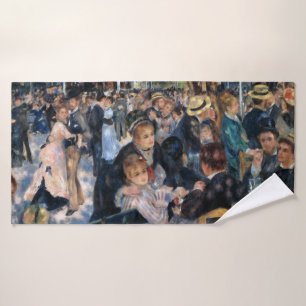 Bola en el Moulin de la Galette, Auguste Renoir