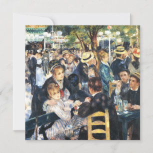 Bola en el Moulin de la Galette Fiesta Renoir