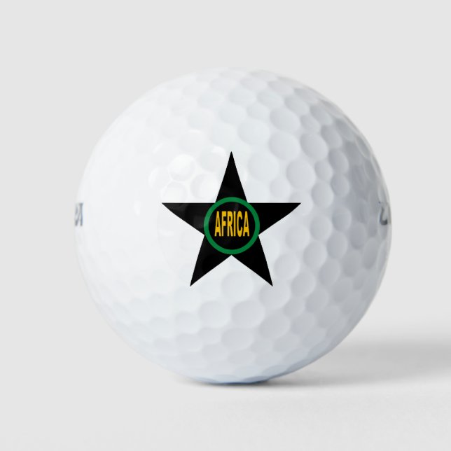 Bola Golf Wilson Ultra 500 Distancia GOLF AFRICA (Anverso)