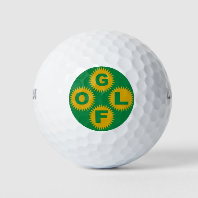Bola Golf Wilson Ultra 500 GOLF BRASIL (Anverso)
