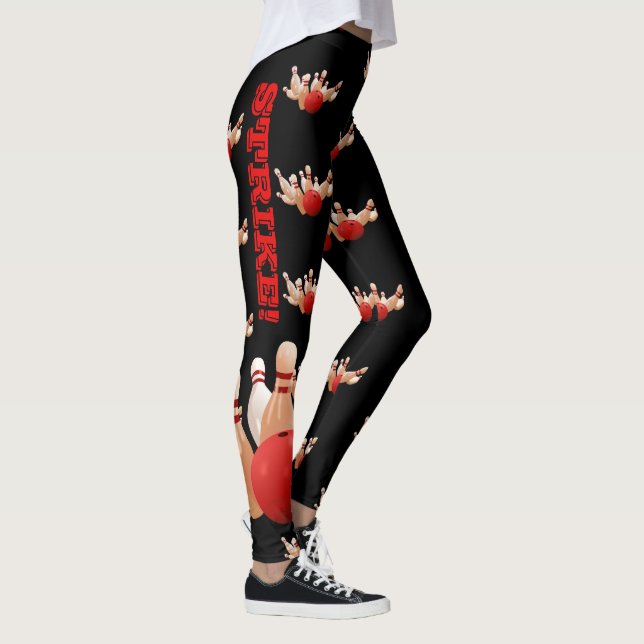 Bola Kingpin Leggings Personalizados pantalones de (Derecha)