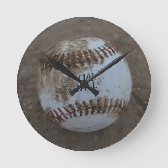 Bola oficial - Reloj de pared acrílico - HAMbyWG (Anverso)