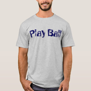 bola para hombre del juego de la camiseta del