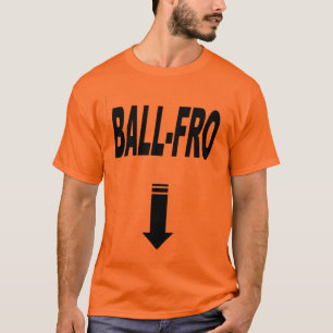 BOLA PARA la camisa alerta