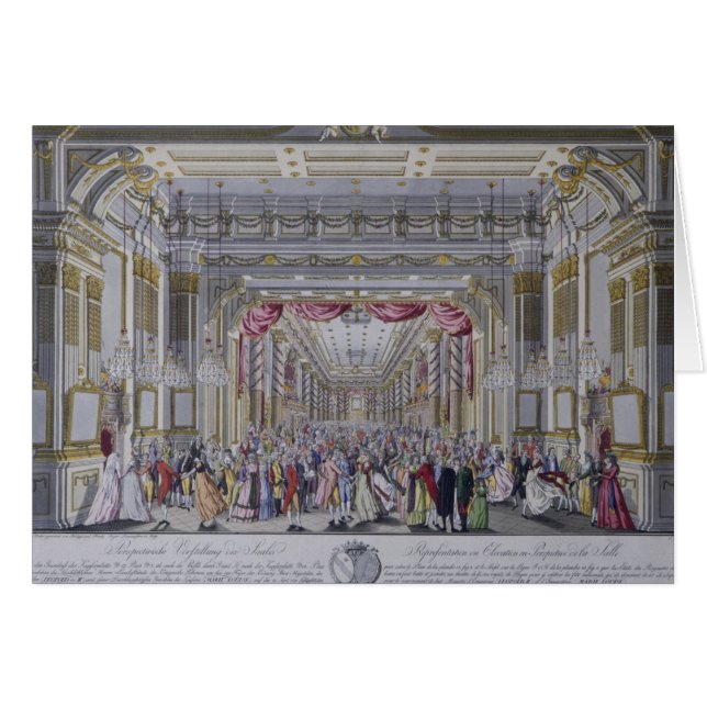 Bola que sigue la coronación de Leopold (Anverso (Horizontal))