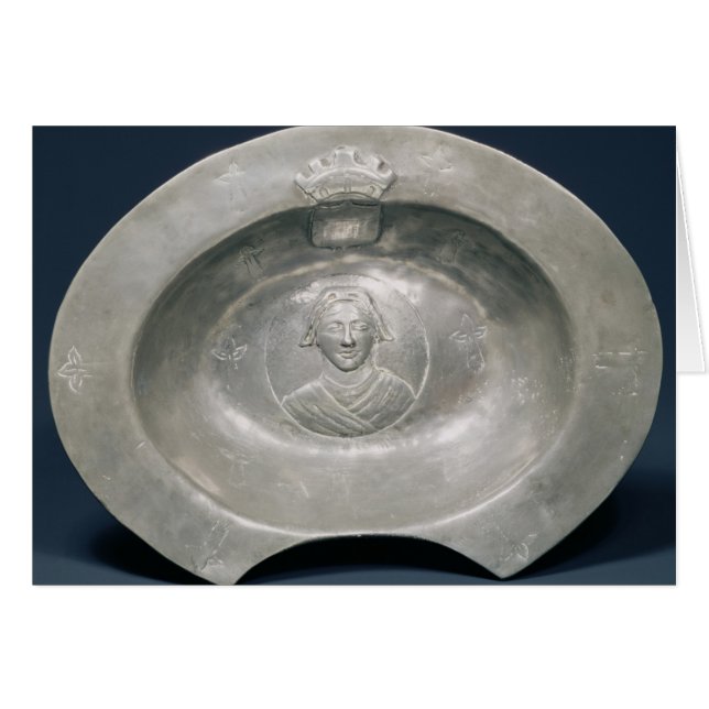 Bola sangrante, francés, siglo XV, pewter (Anverso (Horizontal))