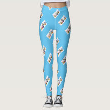 Bolas BINGO divertidas Leggings