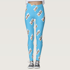 Bolas BINGO divertidas Leggings