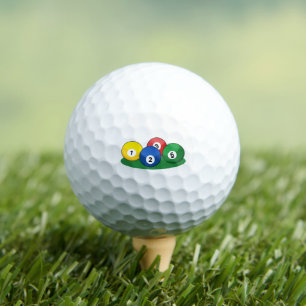 Bolas de billar de billar de Billiard