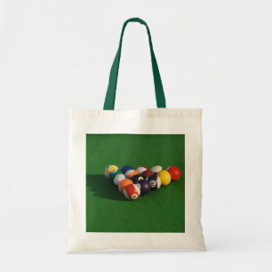 Bolas de billar rotas para la bolsa