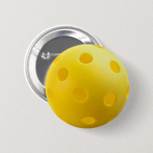 Bolas de bolas de bolas de póleo - botón amarillo