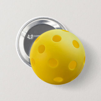 Bolas de bolas de bolas de póleo - botón amarillo