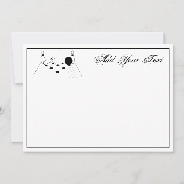 Bolas de boliche y pines deportivos (Anverso)