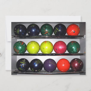 Bolas de bolos