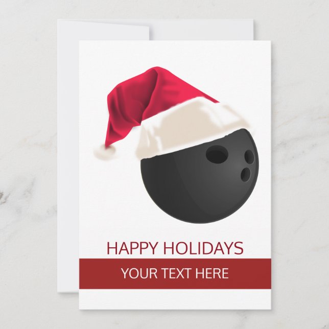 Bolas de bolos de navidades Tarjetas de felicitaci (Anverso)