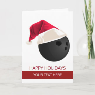 Bolas de bolos de navidades Tarjetas de felicitaci