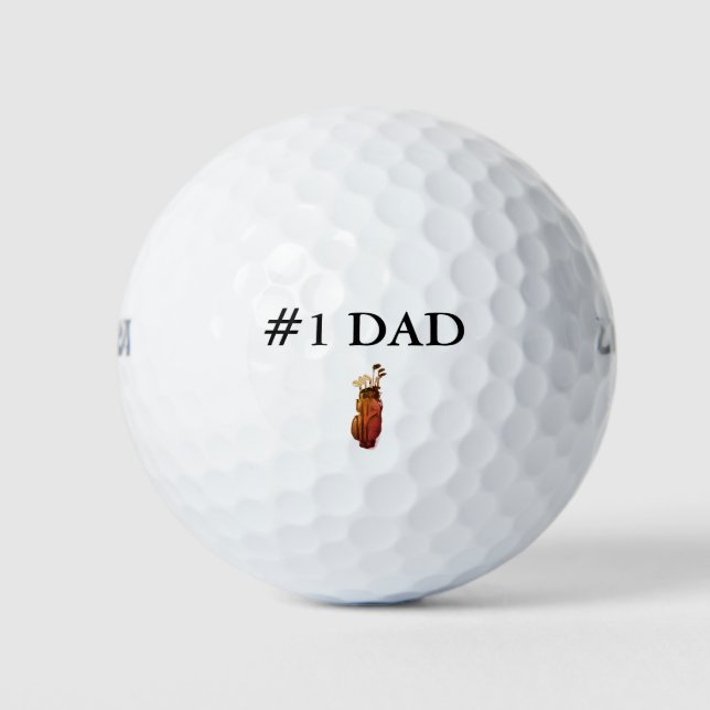 Bolas de bolsos de golf DAD (Anverso)