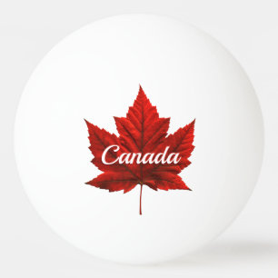 Bolas de Canadá personalizadas de Ping Pong Ball