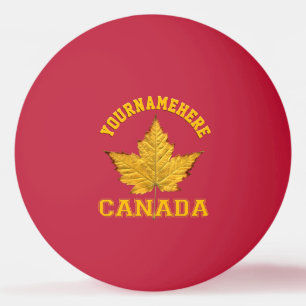 Bolas de Canadá personalizadas de Ping Pong Ball