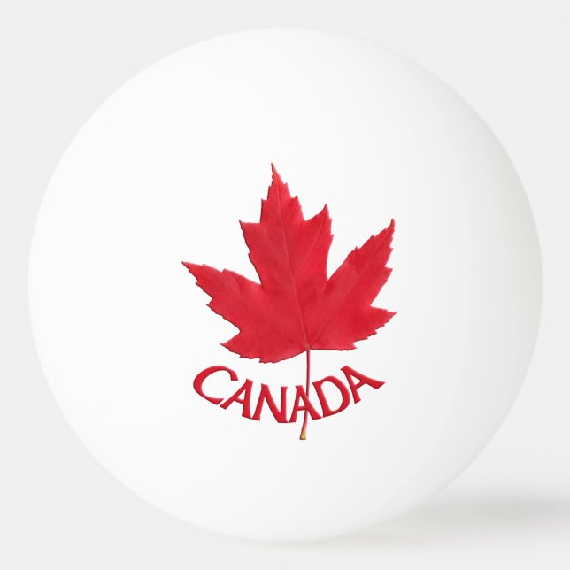 Bolas de Canadá personalizadas de Ping Pong Ball (Anverso)